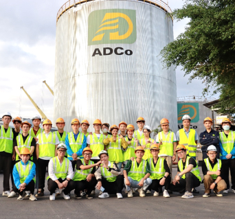 Field trip of UTC Students at ADCo’ Hai Phong Depot